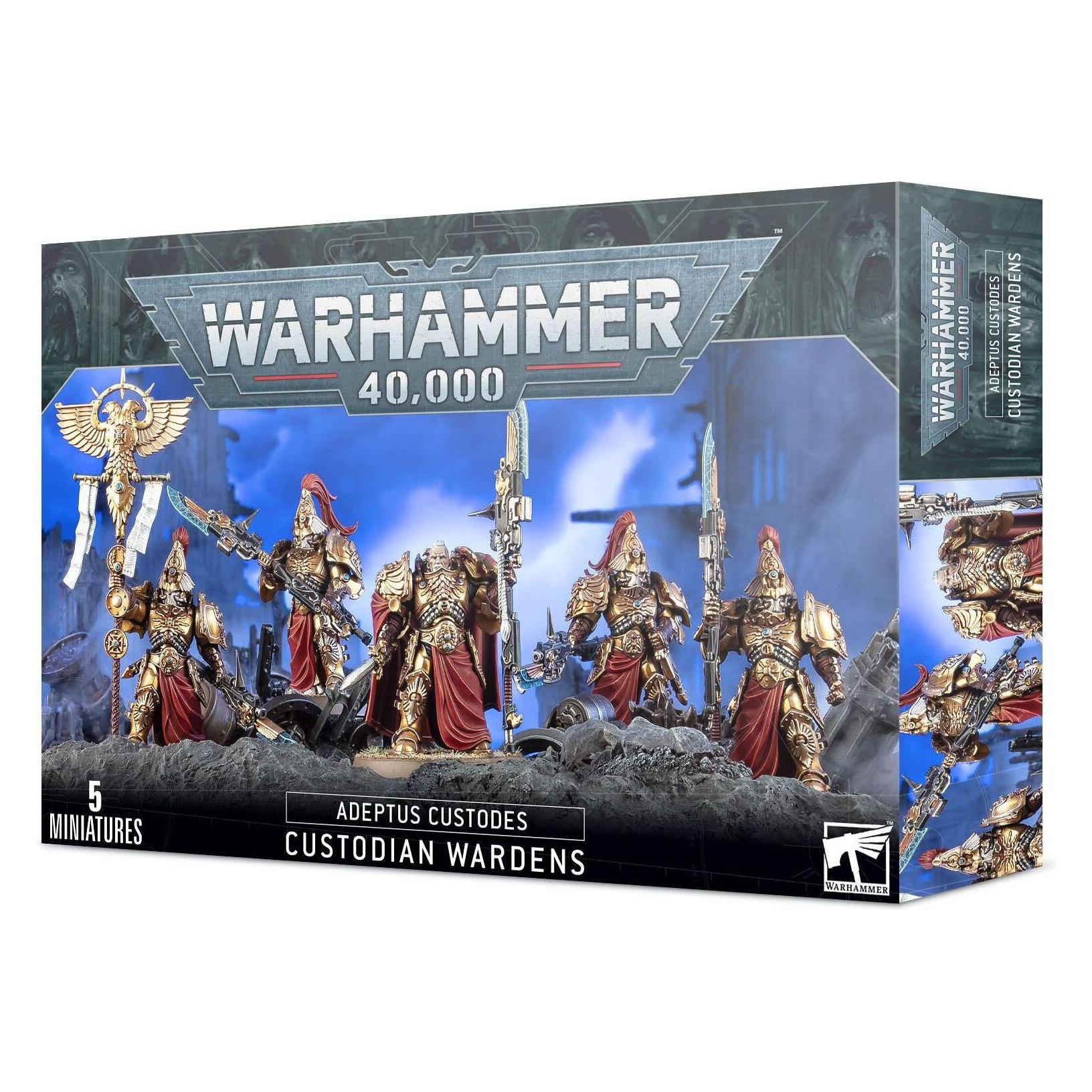 Games Workshop Adeptus Custodes - Custodian Wardens (Kunststoff) (99120108077)