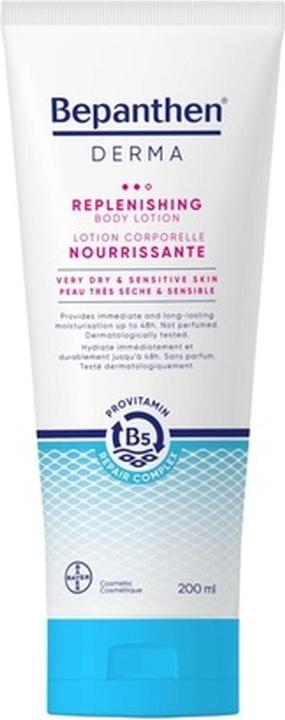 Immagine prodotto Bepanthen Derma Replenishing Body Balm 200ml (Latte corpo, 200 ml)