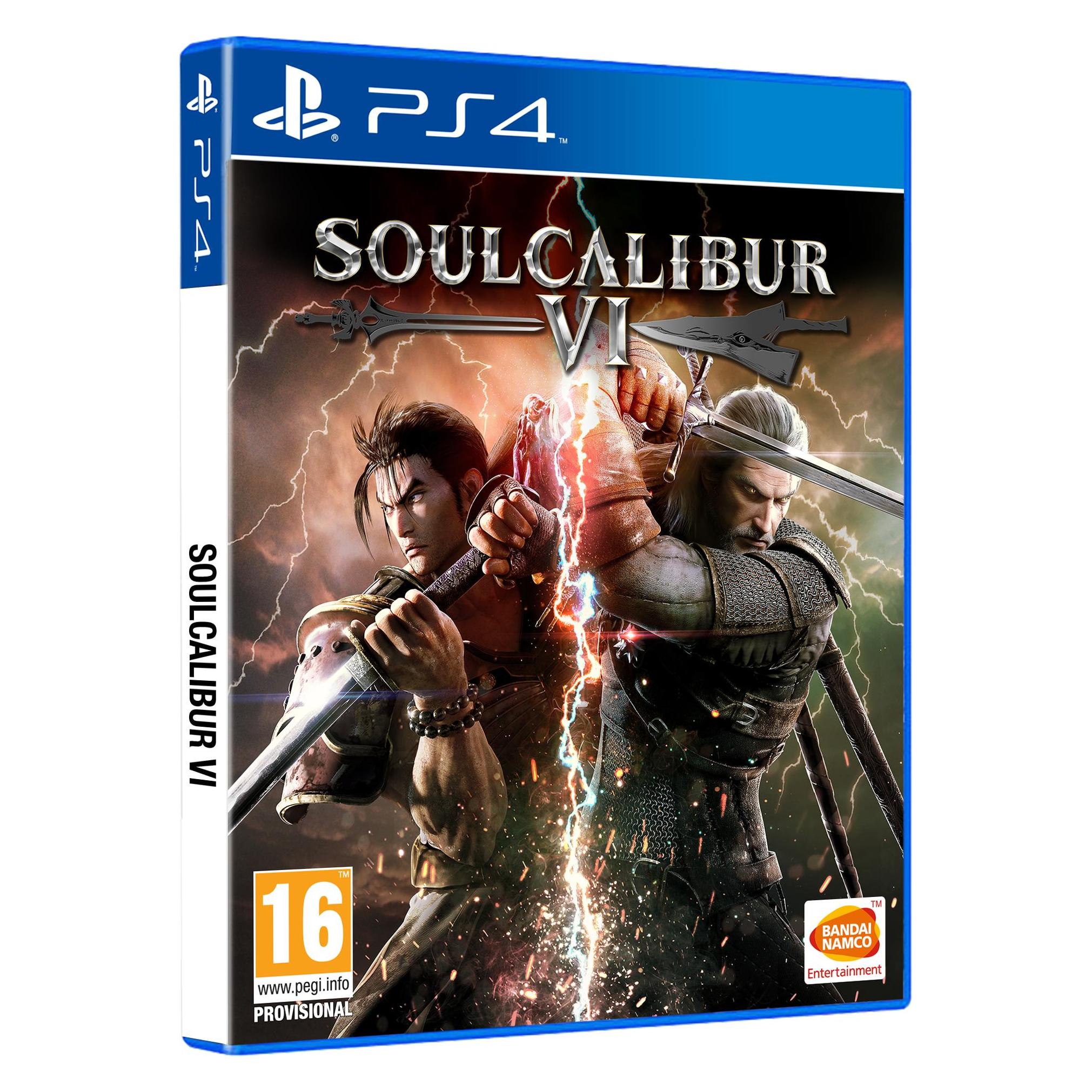 Bandai Namco, Bandai Entertainment Soulcalibur Vi