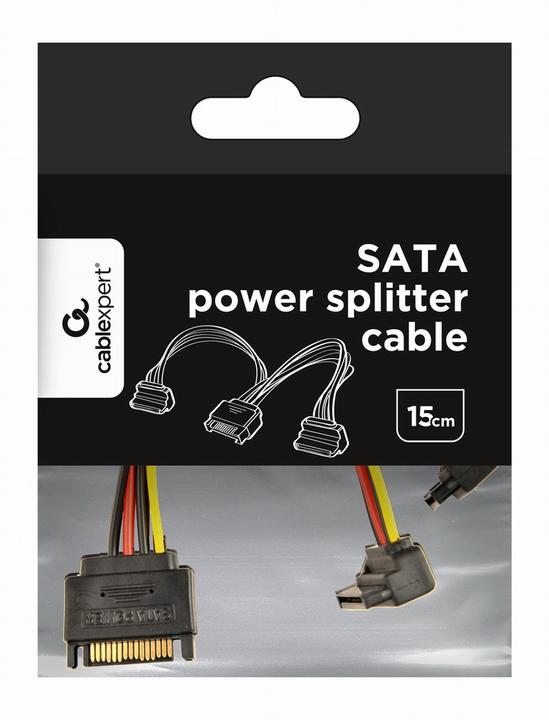 Produktbild Gembird CC-SATAM2F-02 Internes Stromkabel 0,15 m