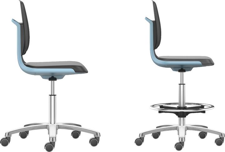 Produktbild Bimos Arbeitsdrehstuhl (45 - 65 cm)