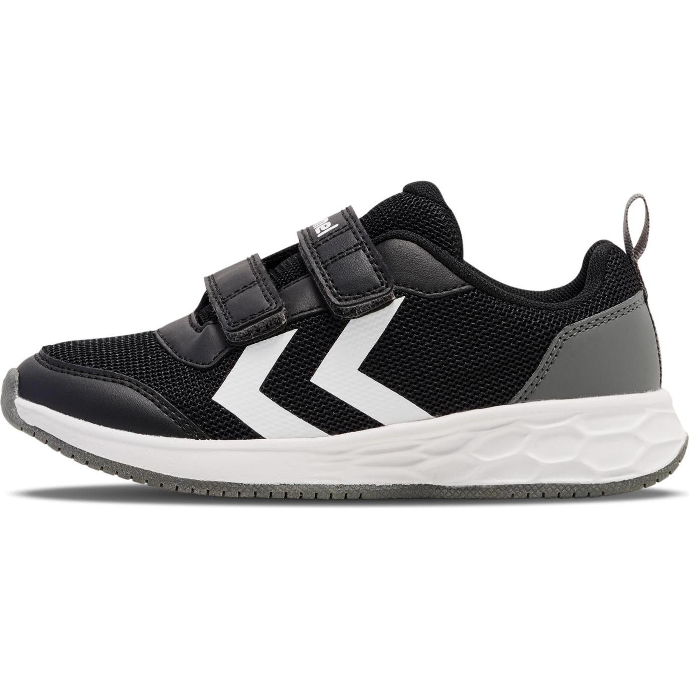 hummel, Unisex, Sneaker, TURBO RUN 1.0 JR, Schwarz, (35)