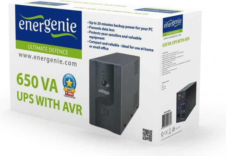 Produktbild Gembird UPS-PC-652A (650 VA, 390 W)