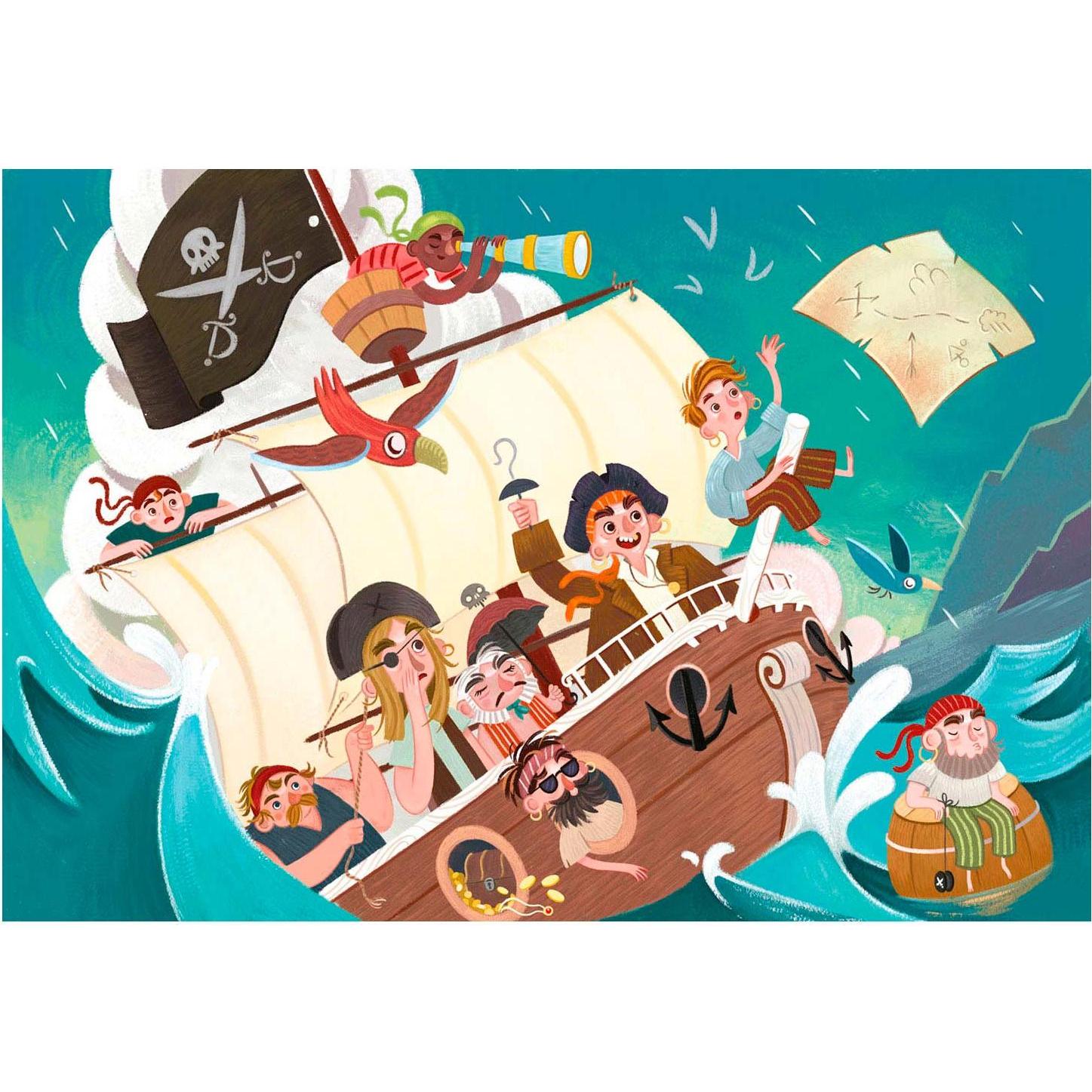 Thumbnail - Clementoni Pirates (104 Teile)