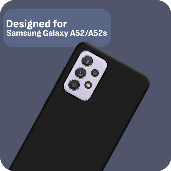 Actual product image Cazy Silicone Case Compatible with Samsung Galaxy A52/A52s - Soft TPU Protection - (Samsung Galaxy A52, Samsung Galaxy A52 5G, Samsung Galaxy A52s)