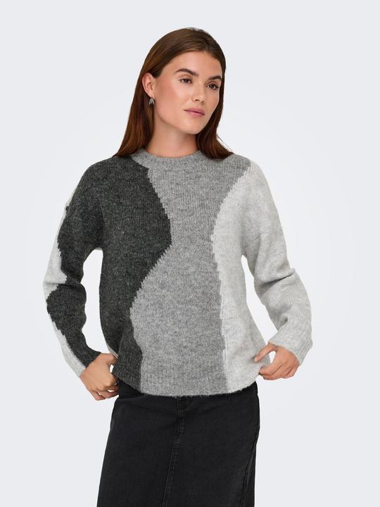 Produktbild Only ONLGRO Strickpullover Strickpullover (L)