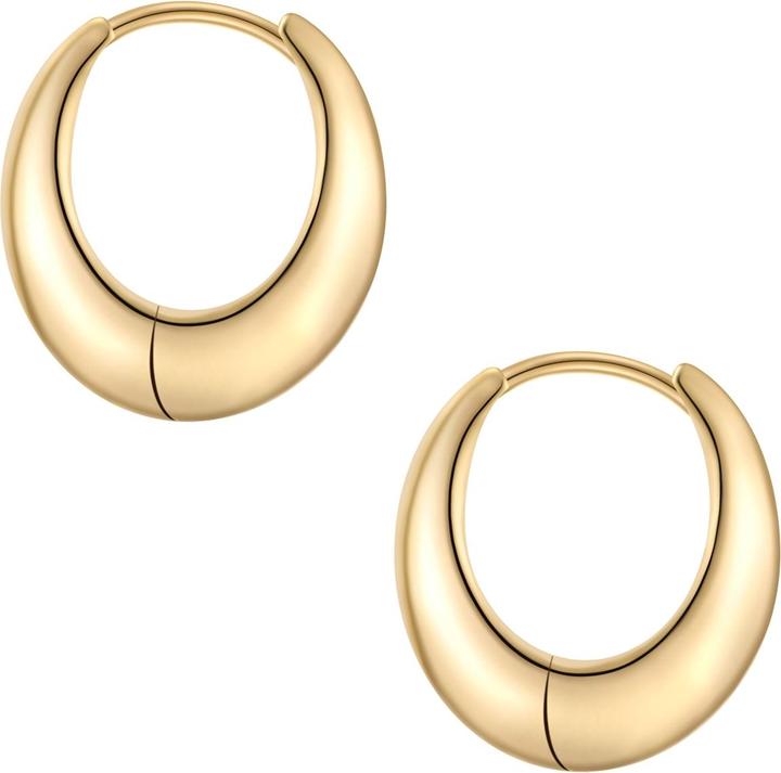 Immagine prodotto Yokoamii Damen Creolen - 38751 (Metallo, Ottone)