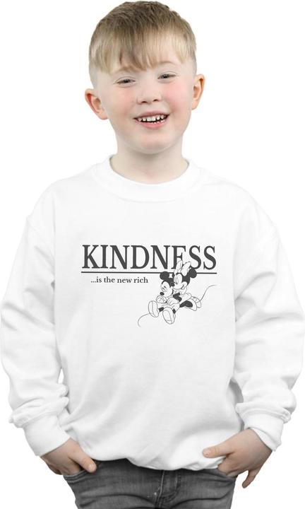 Image du produit Disney - Sweat MINNIE MOUSE KINDNESS IS RICH - Garçon (140, 146)