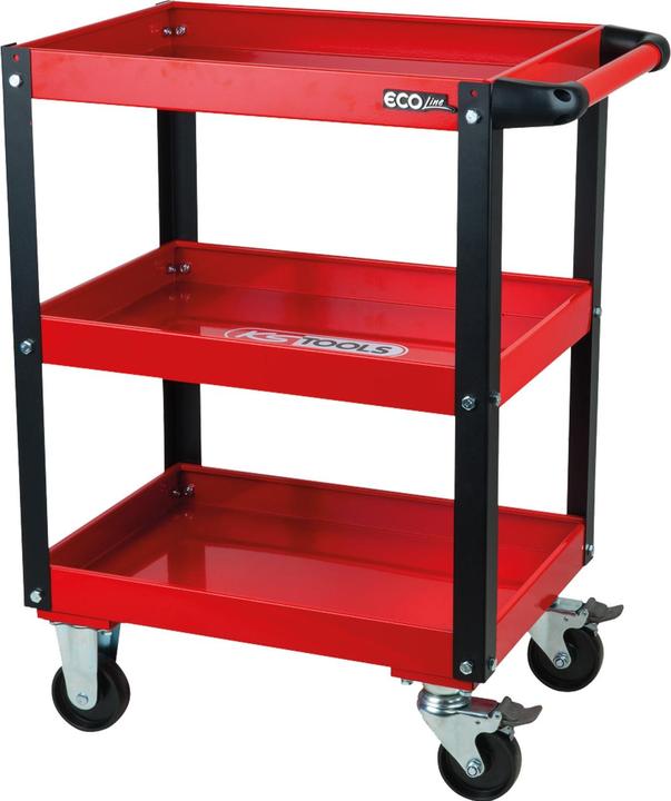 Immagine prodotto KS Tools Carrello di servizio per officina ECOline, HxLxP 850x680x425 mm, carico massimo 150 kg (1 x)