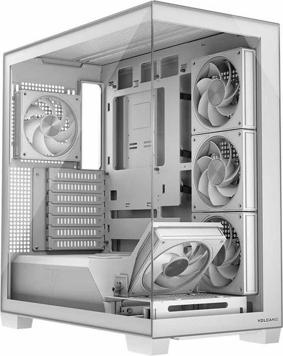 Image du produit Modecom Computergehäuse VOLCANO STELLAR ARGB MIDI 5F (ATX, mATX, Mini-ITX)