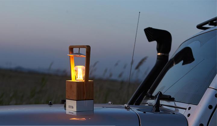 Actual product image Wild Land Bamboo Latern