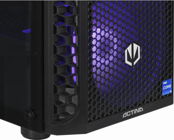 Produktbild Actina 5901443387503 PC Intel® Core™ i5 i5-14400F 16 GB DDR4-SDRAM 1 TB SSD NVIDIA GeForce RTX 4060 (1000 GB, 16 GB, Intel Core i5-14400F, GeForce RTX 4060)