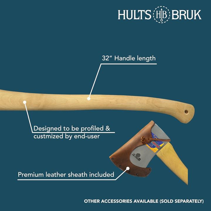 Produktbild Hultafors Arvika Wettkampfaxt