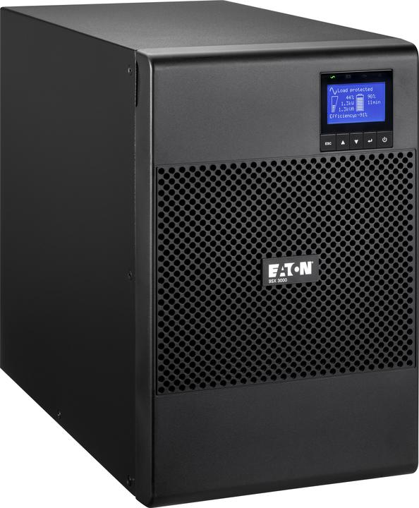Actual product image Eaton 9SX 3000i (3000 VA, 2700 W, Online double converter UPS)