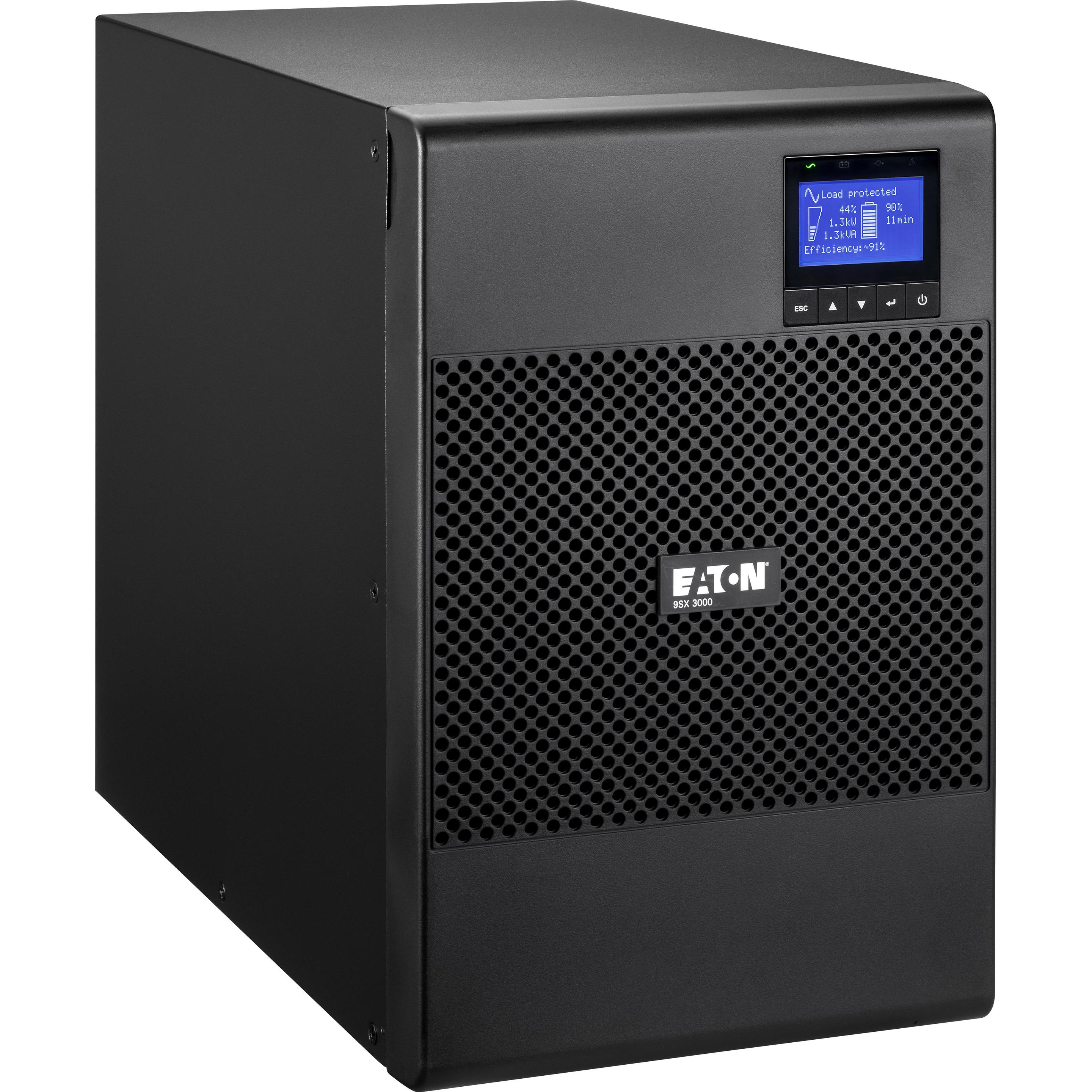 Eaton 9SX 3000i (3000 VA, 2700 W, Online-Doppelwandler USV), USV