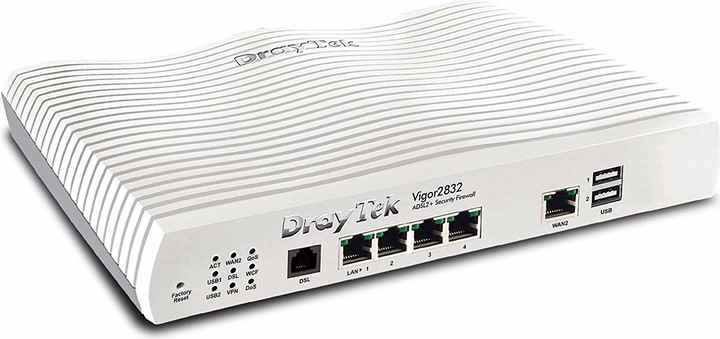 Produktbild Draytek Vigor2832 ADSL Router/Firewall