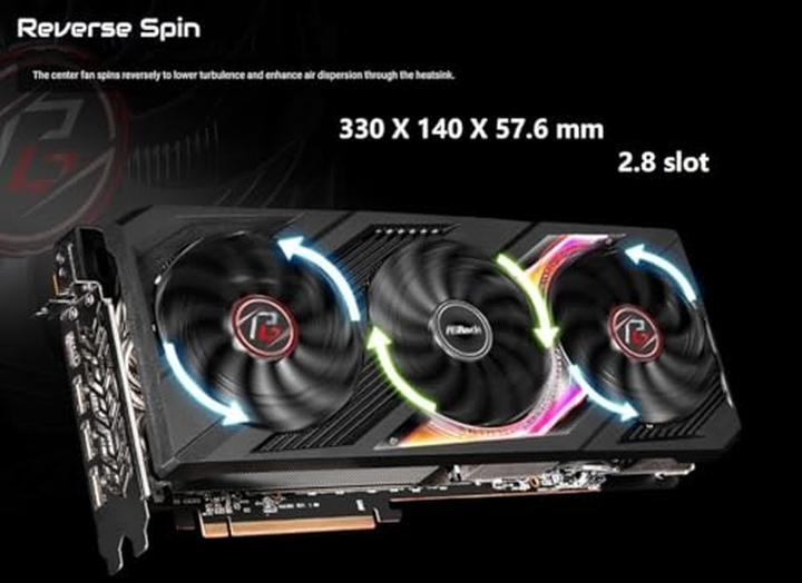 Produktbild AsRock Radeon RX 7900 XTX Phantom Gaming OC (24 GB)