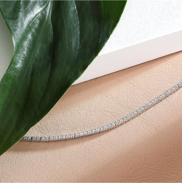 Produktbild Live Diamond Armband (18 cm, Recycelt, 375er Weissgold)