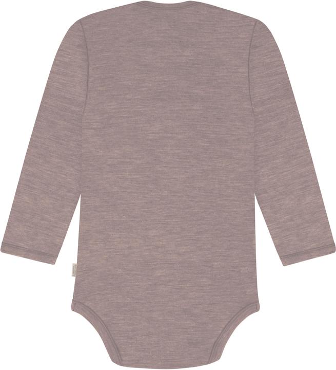 Produktbild Normani Baby Merino Body Langarm „Auckland" - 9367 (86)