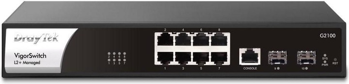 Produktbild Draytek VigorSwitch G2100 (8 Ports)