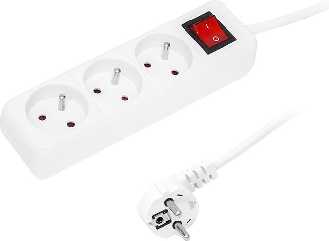 Produktbild Blow Netzverlängerungskabel 3G 1,5M weiss 98-731 (1.50 m)