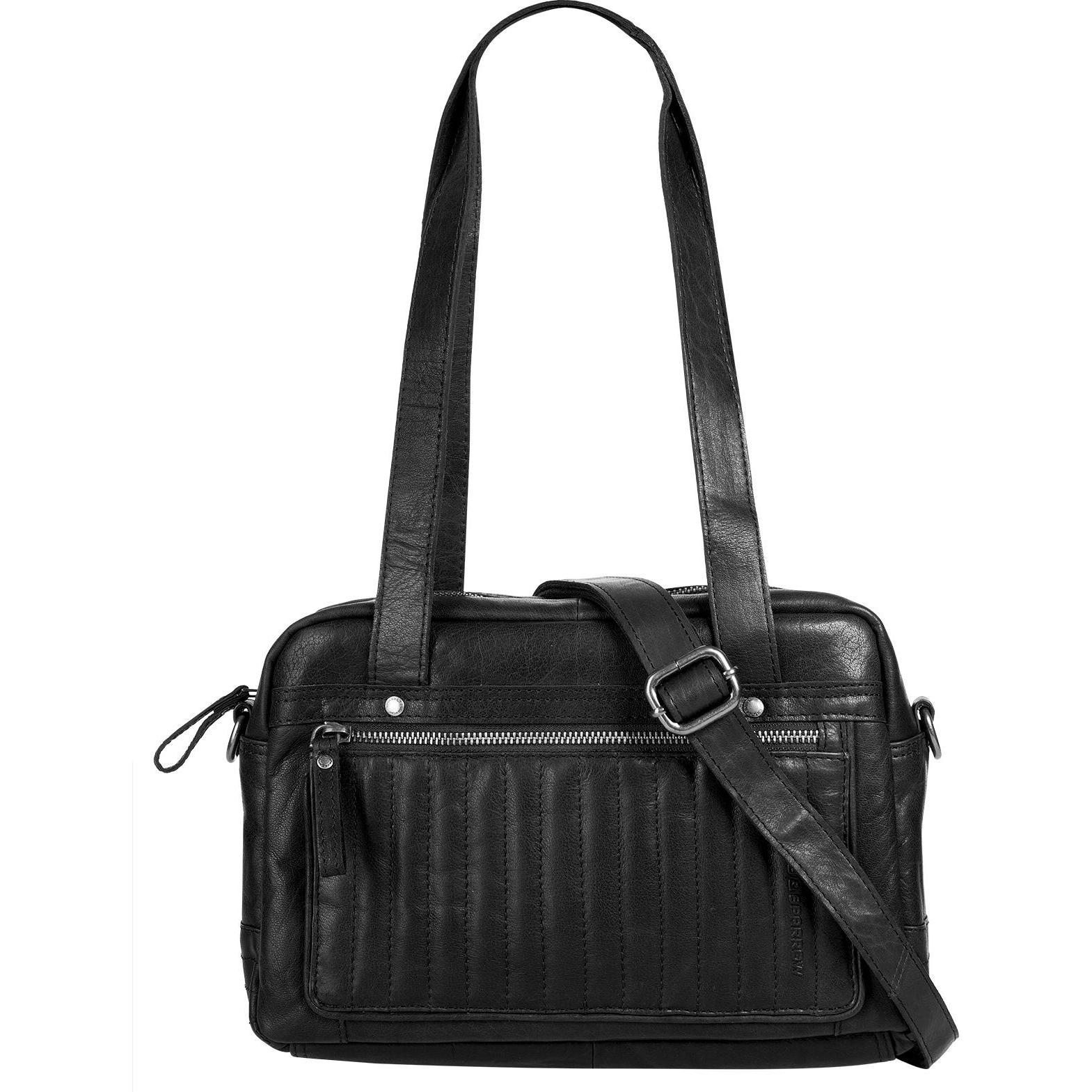 Spikes & Sparrow, Handtasche, Handtasche, Schwarz