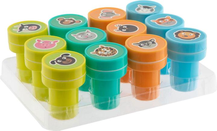 Actual product image Grafix Animals stamp set