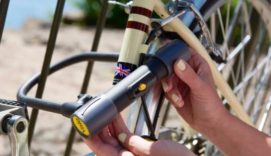 Actual product image Yale High Security Bike Lock with Cable (120 cm)