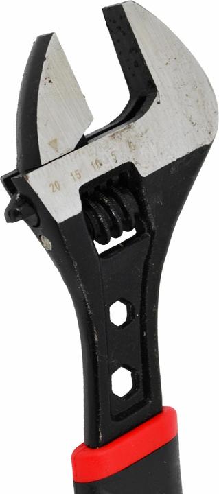 Actual product image Awtools AW KLUCZ NASTAWNY TYPU SZWED - GUMOWY UCHWYT / 250mm