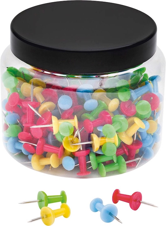 Wedo Pinnadeln (Pinnwand, 1 x 2.5 cm)