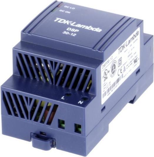 Image du produit Alimentation électrique sur rail DIN (DIN-rail