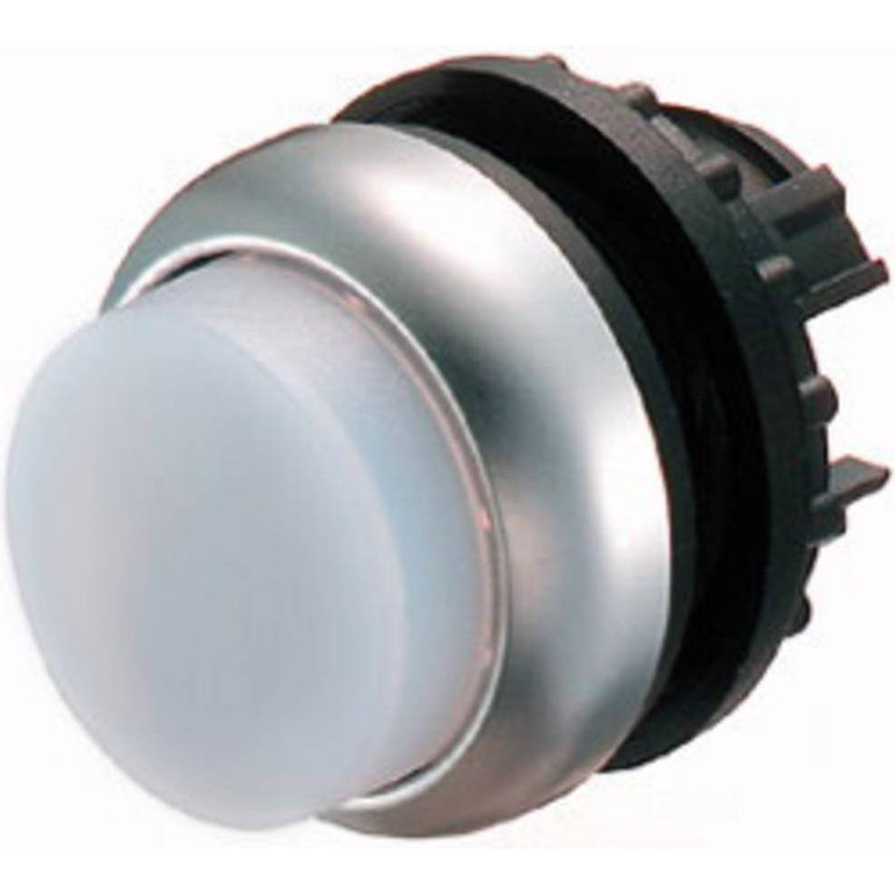 Eaton Electric GmbH Leuchtdrucktaste M22-DRLH-W weiss, Taster + Schalter, Weiss