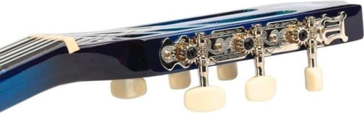 Produktbild No Name V-TONE CG ONE BB 4/4 blueburst Konzertgitarre (Konzertgitarre, ABS, Kunststoff, Lindenholz, Nylon, Okoume)