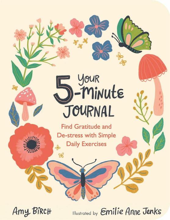 Actual product image Your 5-Minute Journal (English, Amy Birch, Emilie Anne Jenks, 2022)