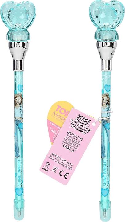 Actual product image Top Model Topmodel - Ballpen With Light (1x)