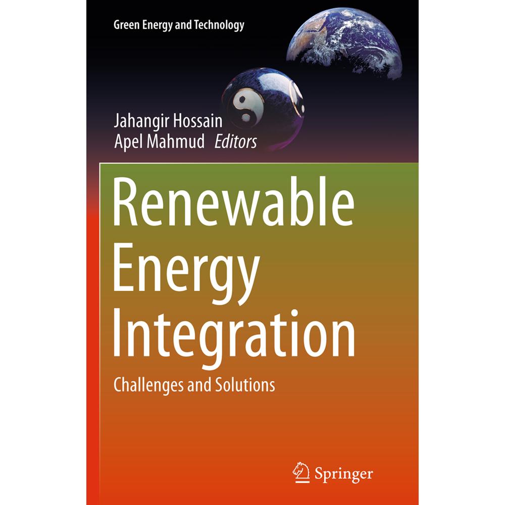 Renewable Energy Integration, Fachbücher von Apel Mahmud, Jahangir Hossain