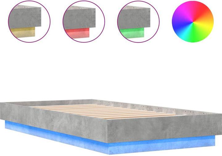 Image du produit vidaXL Bettgestell (75 x 190 cm)