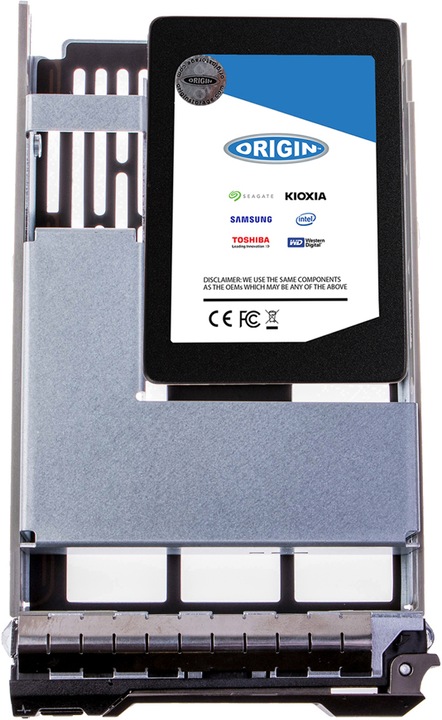 Actual product image Origin Storage DELL-960EMLCRI-S17 Internal Solid State Drive Serial ATA III eMLC (960 GB, 3.5")