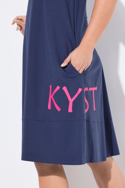 Produktbild Laurasøn Jerseykleid, Rundhals, Halbarm, OEKO-TEX Made in Green (40)