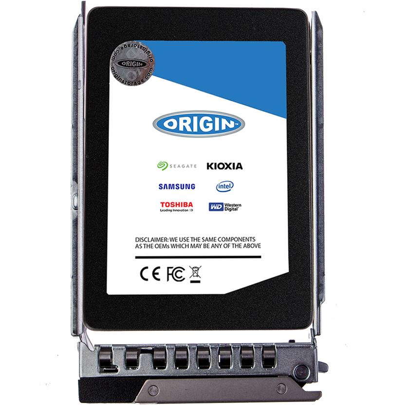 Origin Storage DELL-3840ESASRI-S19 Unità interna a stato solido SAS eMLC (3840 GB, 2.5"), SSD