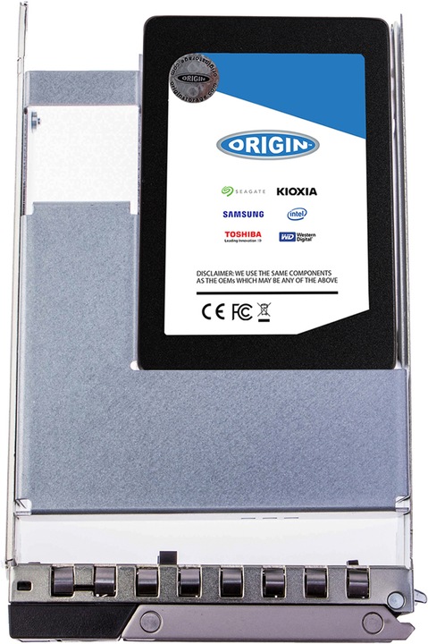 Actual product image Origin Storage DELL-960EMLCMWL-S20 Internal Solid State Drive Serial ATA III eMLC (960 GB, 3.5")