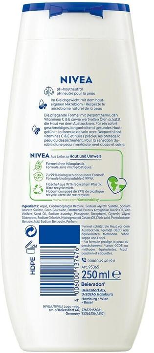Produktbild NIVEA Creme Protect Pflegedusche (250 ml)