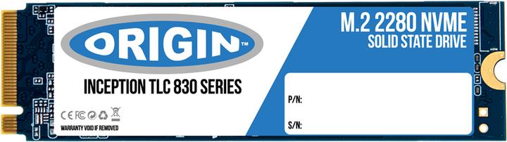 Produktbild Origin Storage PCIE M.2 NVME SSD PCI Express 3.1 3D TLC (4000 GB, M.2)
