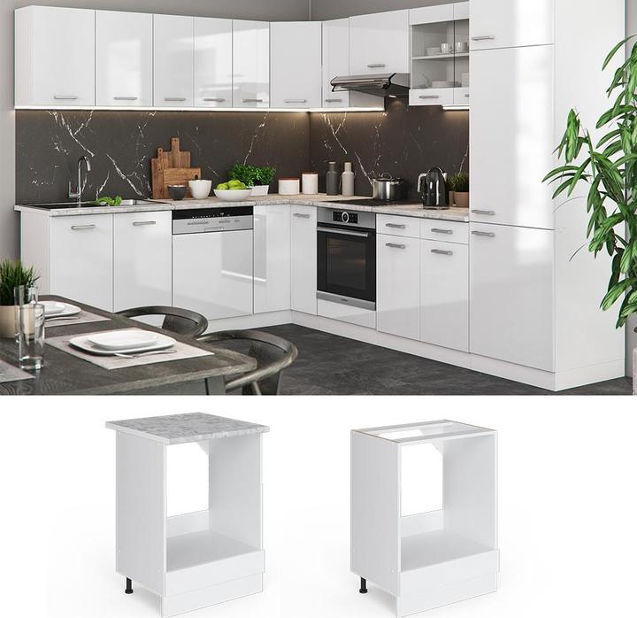 Immagine prodotto Vicco Herdumbauschrank R-Line (60 x 60 x 81.60 cm)