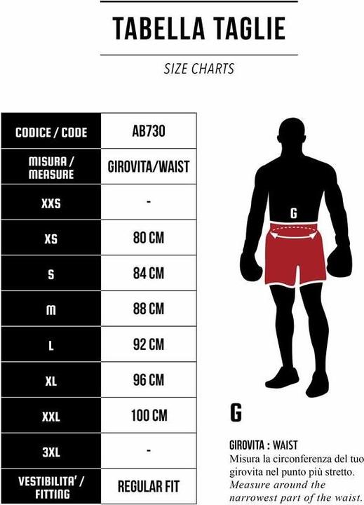 Produktbild Leone Kickboxhose Basic AB766 (L)