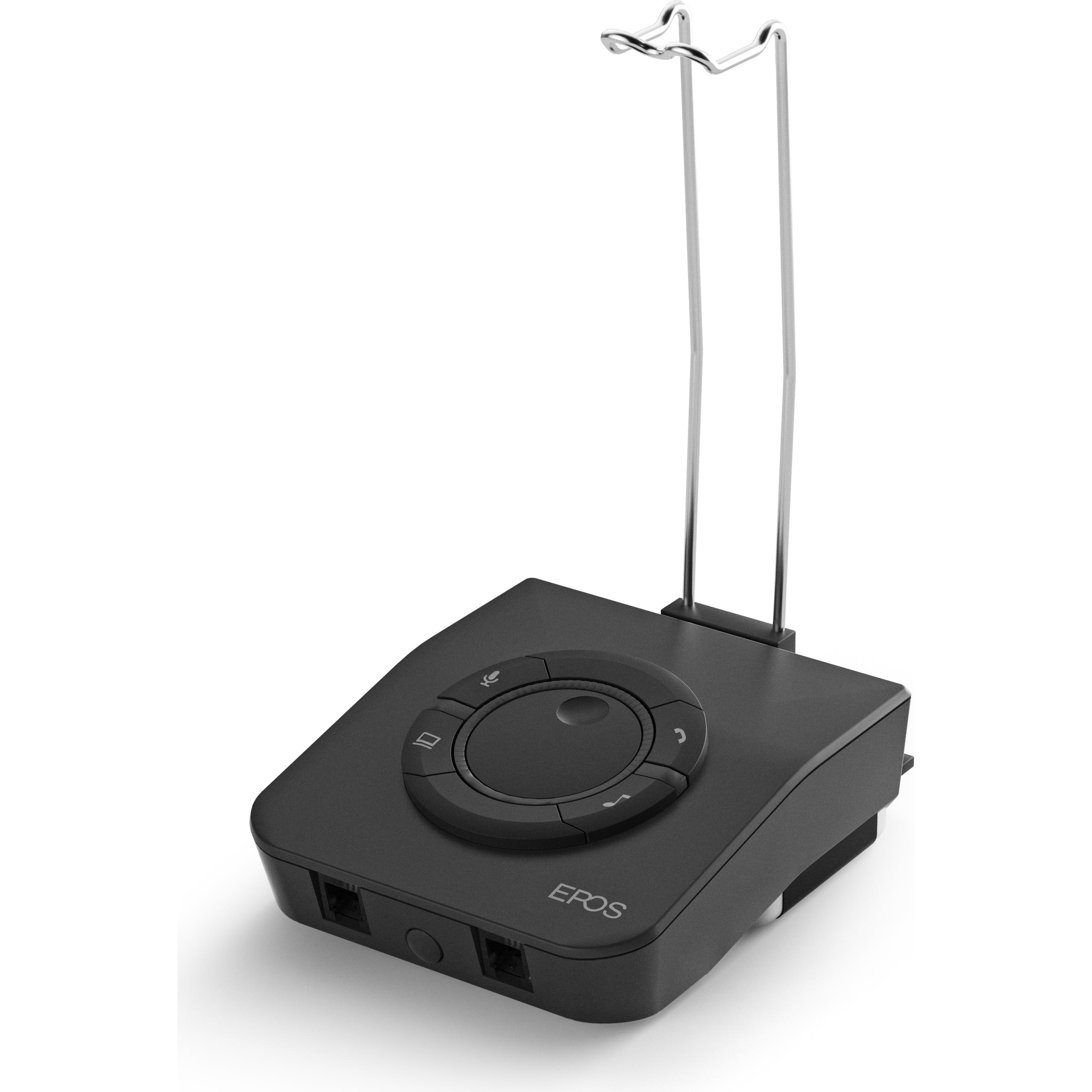 EPOS UI 760 Steueradapter (Kabelgebunden), Office Headset, Schwarz