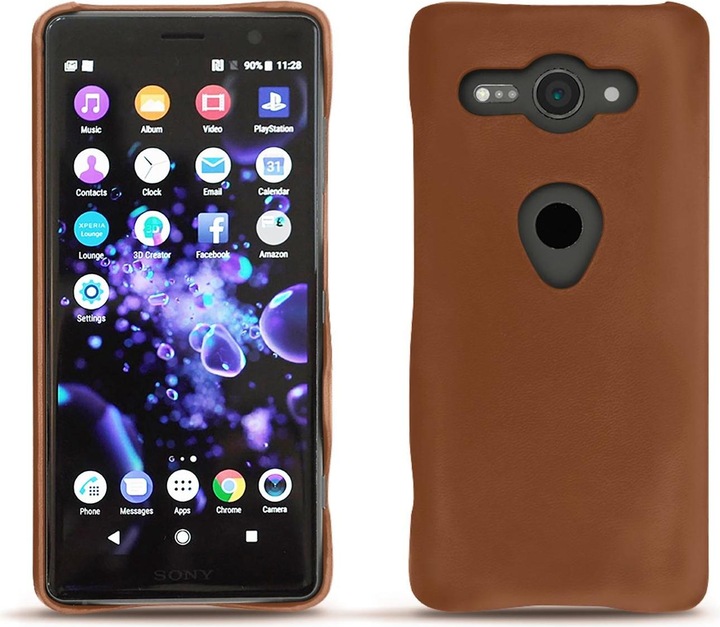 Actual product image Noreve Leather cover (Sony Xperia XZ2 Compact)