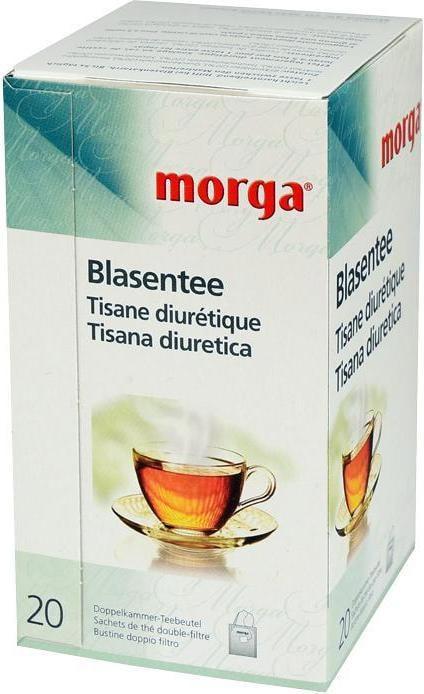 Immagine prodotto Morga Tisana contro la cistite (71 g)