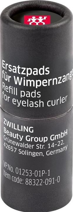 Actual product image Zwilling Replacement pads for eyelash curler