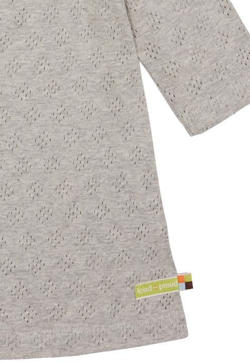 Produktbild loud + proud Kleid Jacquard Strick (74)